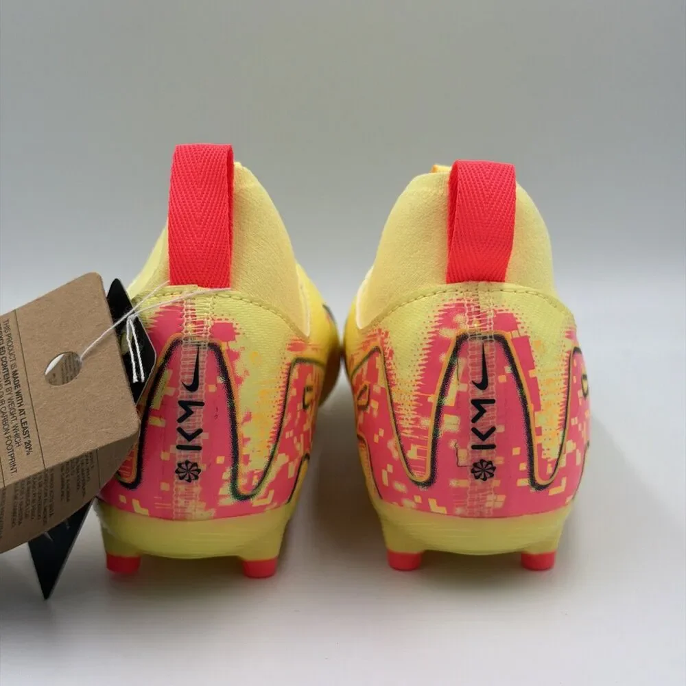 Youth Size 1.5Y Nike Jr Zoom Superfly 10 Academy Soccer Cleats FG/KM HF3417-800